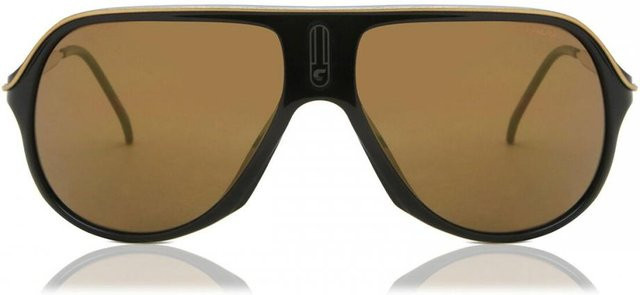 Carrera Safari65 N 2m2 Sonnenbrille, Vollrand, Aviator, Unisex, Black Gold/Brown - Bild 1