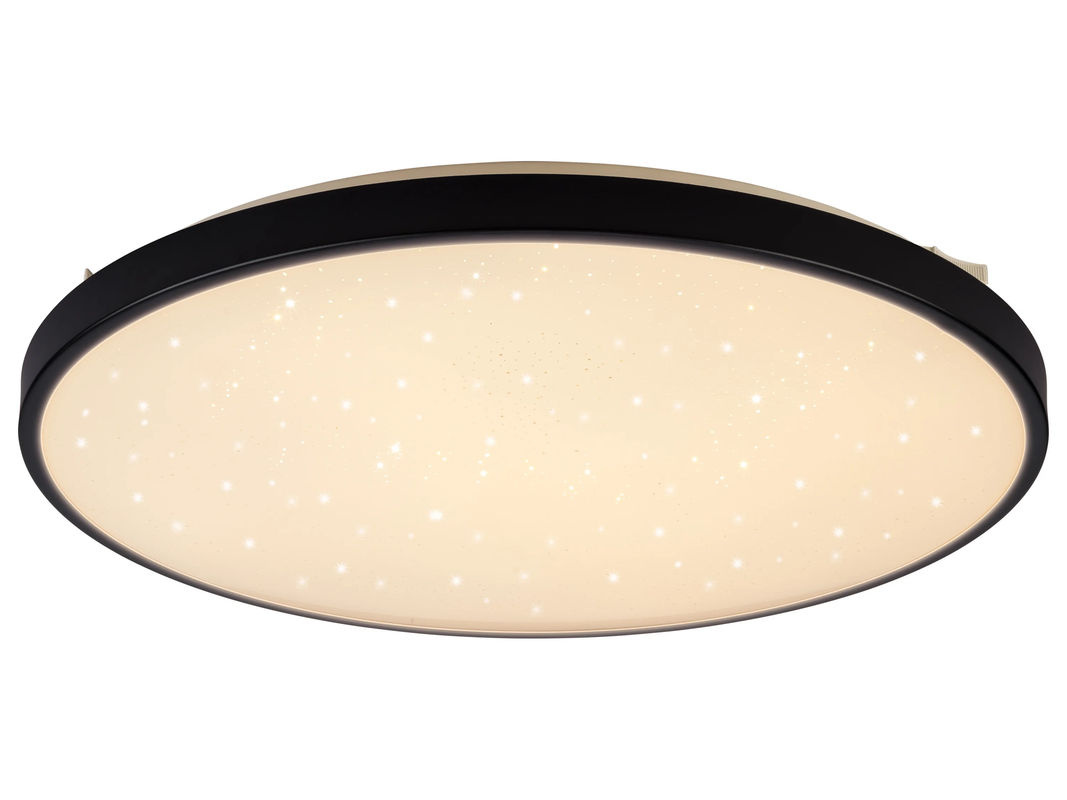 LIVARNO LED-Deckenleuchte rund in Schwarz mit Farbtonsteuerung, Dimmer und Fernbedienung, Durchmesser: 38 cm - Bild 2