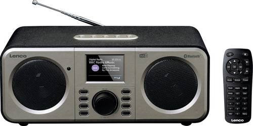 Lenco DAR-030 Tischradio mit DAB+ FM und Bluetooth in Schwarz-Grau - Bild 2