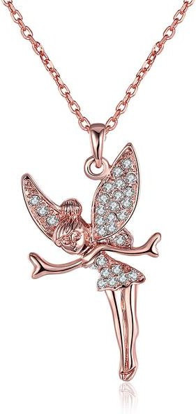 Wucifang Jewelry Halskette, 750 Gold, Kristall, Zirkonia, Damen, 45 cm - Bild 1