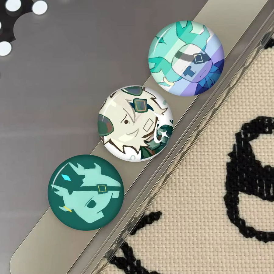 Kayou Broschen, Medkit Anime, Bunt, Cartoon-Anstecknadel - Bild 2