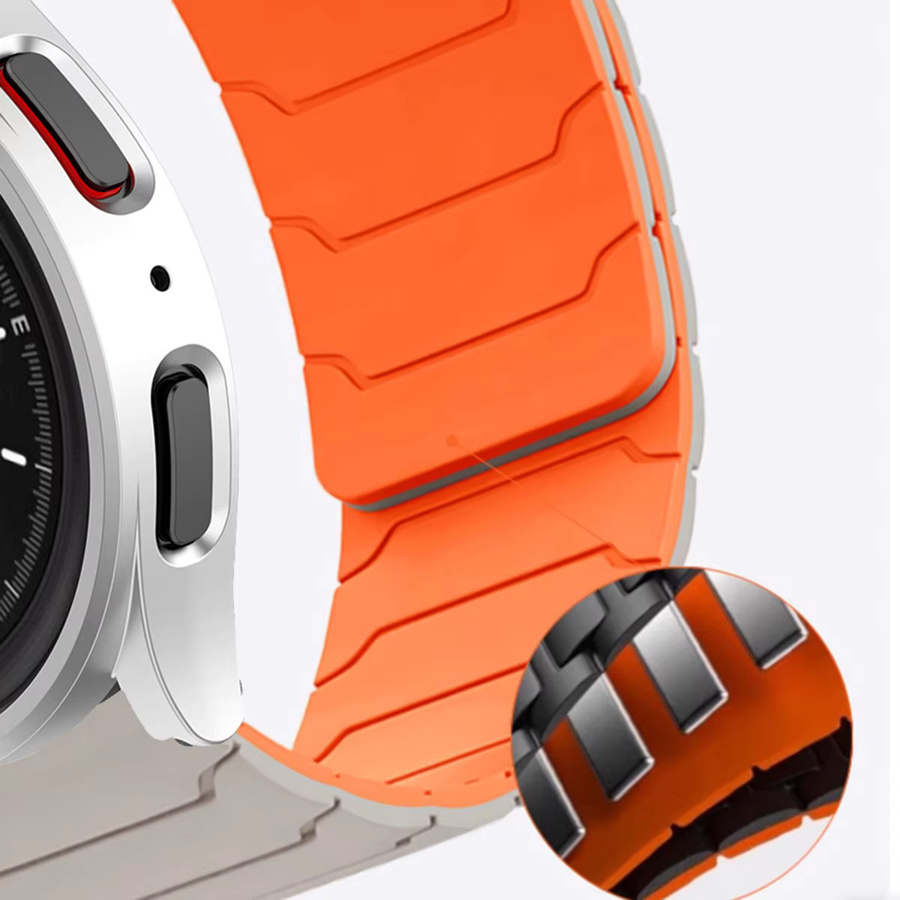 FancyWrist Armband und Hülle für Samsung Galaxy Watch 4/5/6/7, Silikon, Unisex - Bild 3