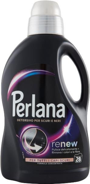 Perlana Waschmittel Nero für 28 Wäschen, 1,4 l, Schwarz - Bild 1