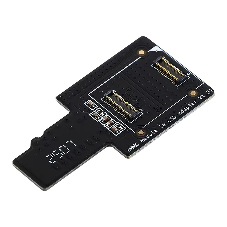 Pine64 USB-Adapter für ROCK Pi 4 eMMC auf TF-Karten, Schwarz - Bild 3