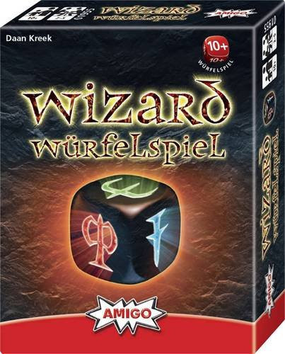 Amigo Wizard, Würfelspiel, Fantasy, ab 10 Jahre - Bild 2