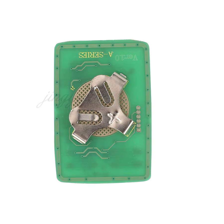 Jingyuqin PZ070-0K052 Auto Fernbedienung Schlüssel mit 3 Tasten für Toyota Corolla Altis Revo Vios, 433 MHz Alarm Sender Fob - Bild 2