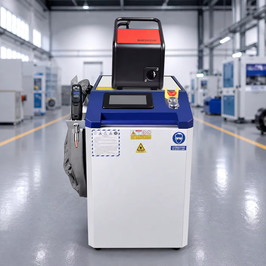 Raycus 4-in-1 Handgeführte Faserlaser-Schweißmaschine zum Schweißen, Reinigen und Schneiden mit 1500W/2000W Leistung, 220V - Bild 2
