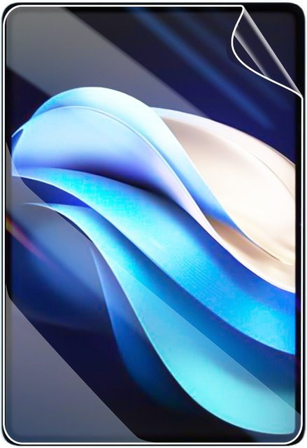 Locator Hydrogel Screen Protector für iPad Air 11 (2024) und iPad Pro 11, transparent - Bild 1