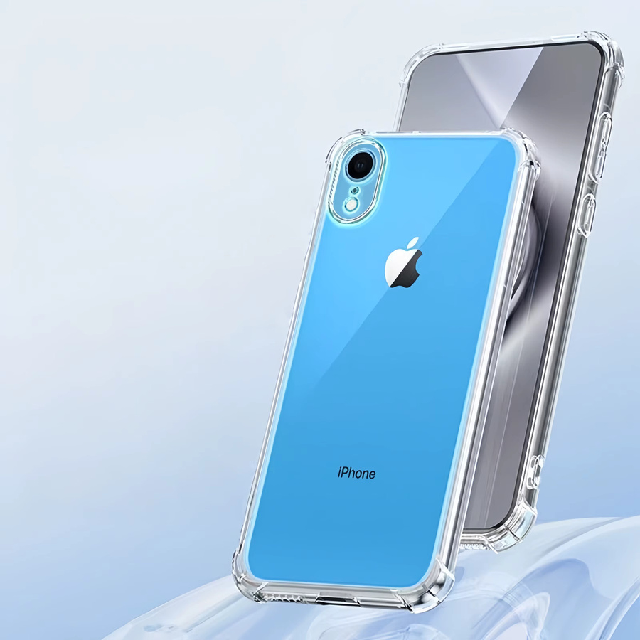 Transparente TPU-Handyhülle mit stoßfestem Schutz für iPhone XR, iPhone X, iPhone XS und iPhone XS Max - Bild 2