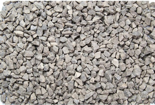 Kalksteinsplitt Mausgrau 8 - 12 mm im 1000 kg Big-Bag - Bild 1