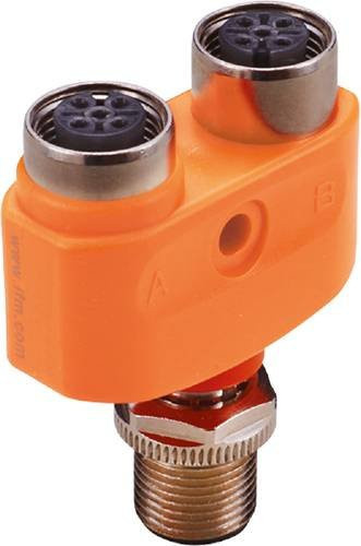Ifm Electronic EBC117 Verteilerleitung für Sensoren mit 5 Polen in Orange - Bild 1