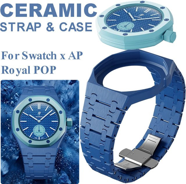 Swatch Keramik-Modifikationskit, Blau, Unisex - Bild 1