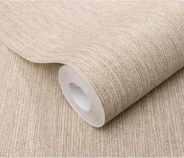 Erismann Vliestapete Forest Dreams Lush Silence in Hellbraun und Beige mit Naturmotiv, FSC-zertifiziert - Bild 1