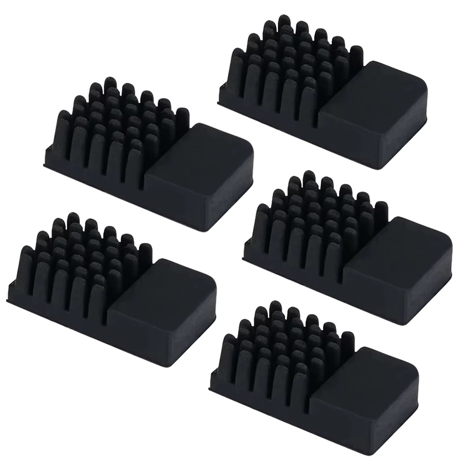 Elegoo Centauri Carbon 5er-Set Düsen-Wischpinsel für FDM 3D-Drucker Zubehör in Schwarz - Bild 5