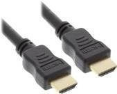 InLine HDMI High Speed Kabel mit Ethernet 4K2K, 30er Pack, schwarz/gold, Länge: 2 m - Bild 1