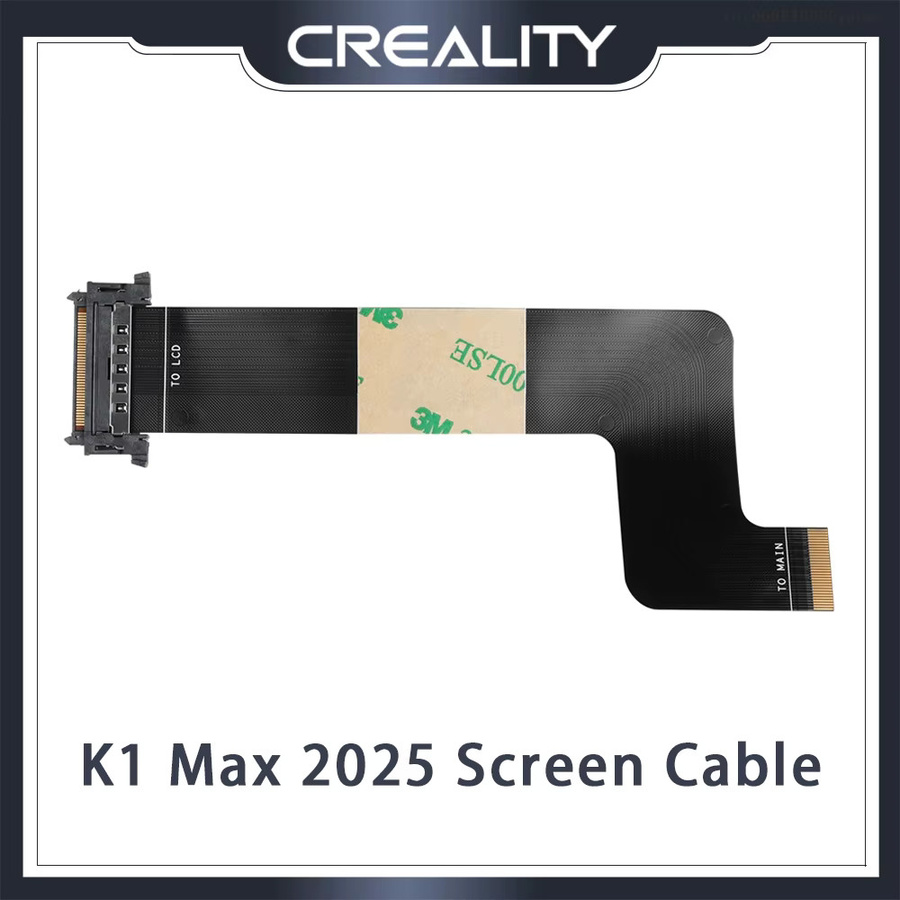 Creality K1 Max 2025 Signalkabel in Schwarz für 3D-Drucker Reparaturteile - Bild 2
