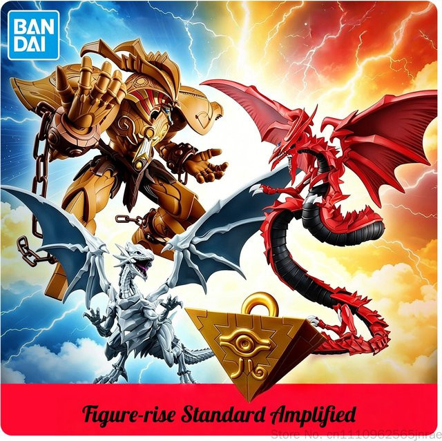Bandai Figure Rise FRS Yu Gi Oh Blue Eyes White Dragon, Bausatz - Bild 1
