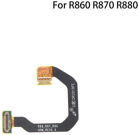 Bujid Flexkabel für Smartwatch 4 Classic R860 R870 R880 R890 Hauptplatine Rückseite in Schwarz - Bild 1