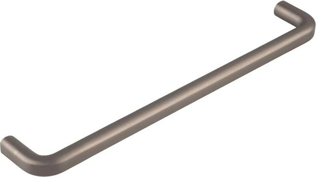 Alles im Griff Möbelgriff Lisa La aus Zinkdruckguss in Grau Matt mit Schrauben, Breite: 19,2 cm - Bild 1