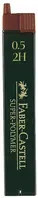 Faber-Castell Super Polymer Feinminen 2H in Graphit - Bild 1