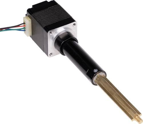 Joy-it Schrittmotor NEMA08-04LA in Schwarz - Bild 1