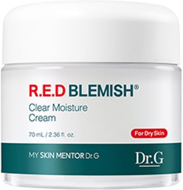 Dr.G Red Blemish Clear Creme, 70 ml, für empfindliche und trockene Haut - Bild 1