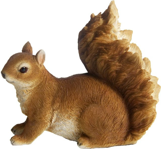 Sunny Garden Deko-Figur Eichhörnchen aus Polyresin, braun, Höhe: 14 cm - Bild 1