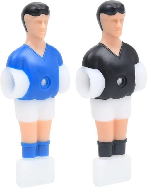 vidaXL Tischfußball-Spieler 22-teiliges Set für 12,7 mm Stange - Bild 1