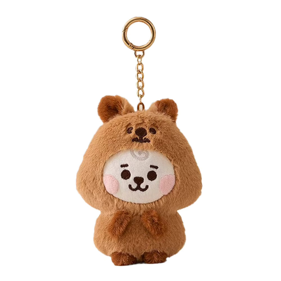 Line Friends BT21 Baby Zoo Plüschpuppe Schlüsselanhänger, Tiere - Bild 2