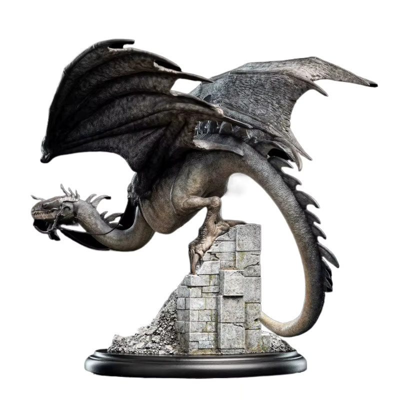 Bandai The Lord of the Rings Hexenkönig von Angmar Fell Dragon, Sammlerfigur Statue, 17cm, adults - Bild 6