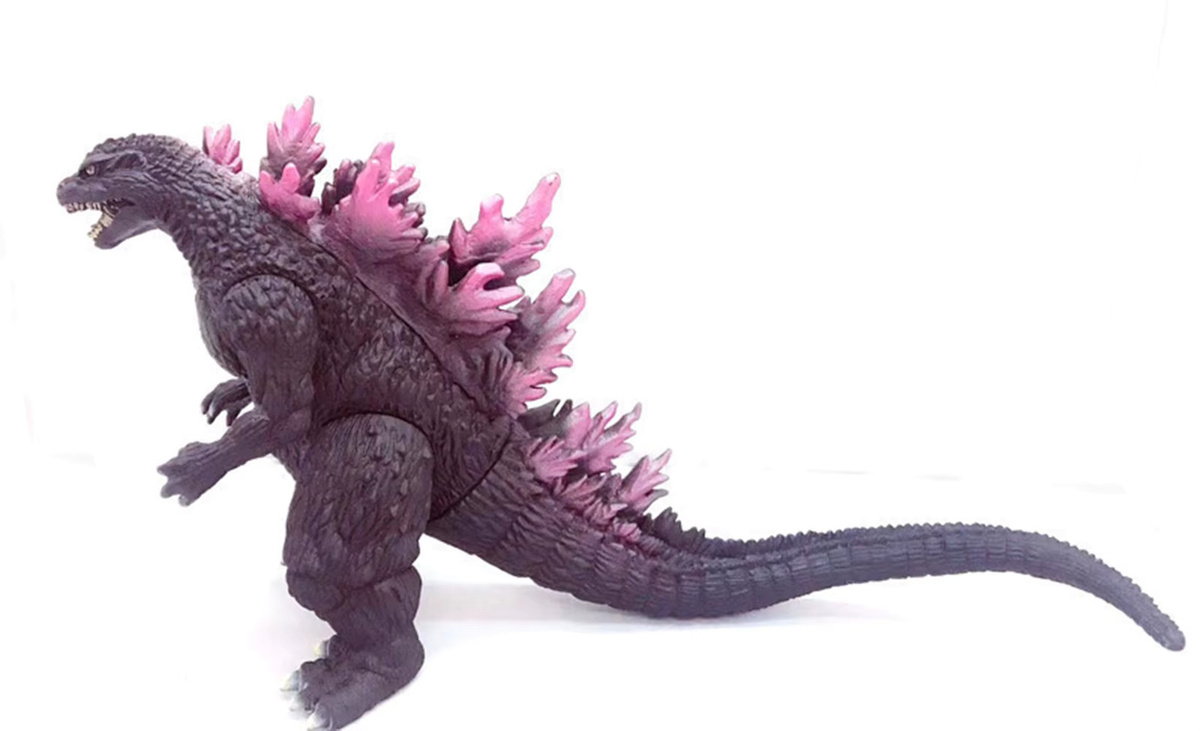 BANDAI Godzilla König der Monster Evolution Red Back, Action Figur, 15cm - Bild 2