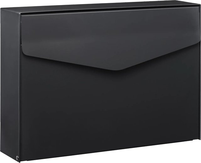 MEFA Briefkasten Letter 110 Anthrazit B/T/H: 24,9 x 35,4 x 8,6 cm - Bild 1