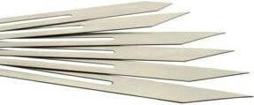 Hedue Treppenspinne T500 aus Stahl in Silber - Bild 1