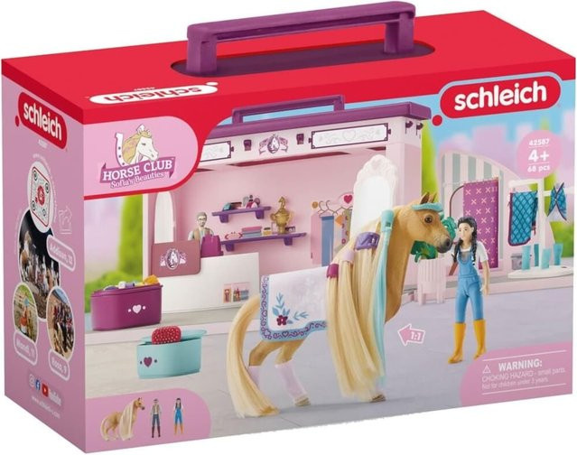 Schleich Sofia's Beauties Pop-Up Boutique Spielset rosa ab 4 Jahren - Bild 2