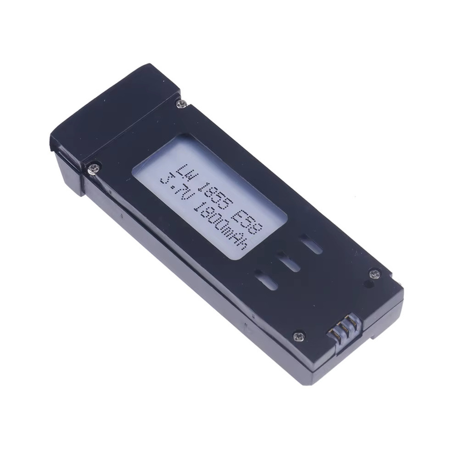 GAOLAG Lithium-Batterie für RC Drohnen und Quadcopter, 3,7 V, 1800 mAh, Schwarz, 3 Stück - Bild 2