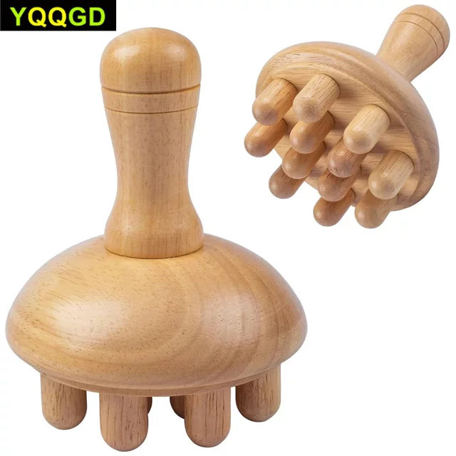 YQQGD Holztherapie-Massagegerät zur Lymphdrainage und Körperformung - Bild 1