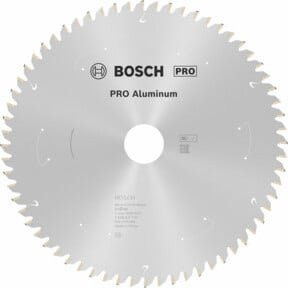 Bosch Kreissägeblatt für Aluminium und Metall mit 64 Zähnen, Durchmesser: 216 mm, Bohrung: 30 mm, Farbe: Silber - Bild 3