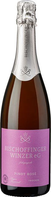 Bischoffinger Winzer Pinot Noir Rosé Sekt, Brut, Baden, 2023, 0,75 l - Bild 1