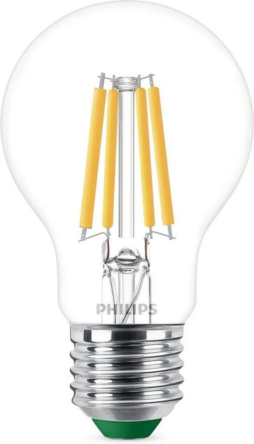 Philips LED-Leuchtmittel E27 Glühlampenform 2er Set mit 485 lm und 2,3 W - Bild 1