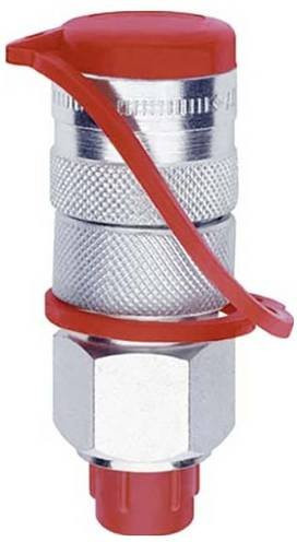 Klauke KMF2 Kupplungsmuffe in Silber - Bild 1