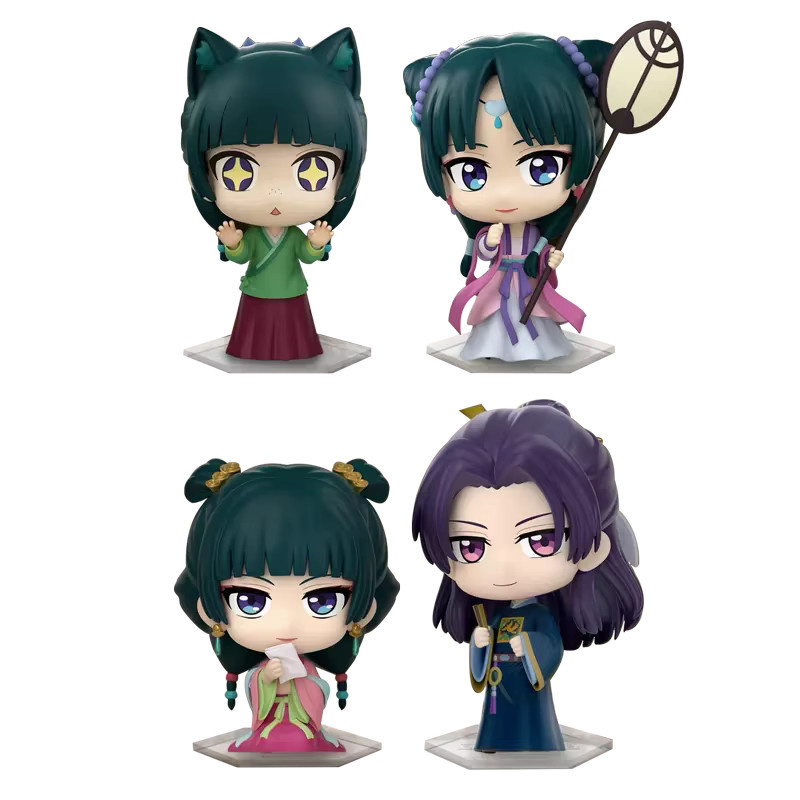 SUNRISEPOP The Apothecary Diaries Maomao Jinshi, Chibi-Actionfigur, PVC-Modell, Blindbox - Bild 4