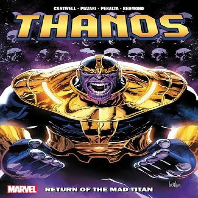 Thanos Rückkehr des verrückten Titans von Christopher Cantwell, Taschenbuch - Bild 1