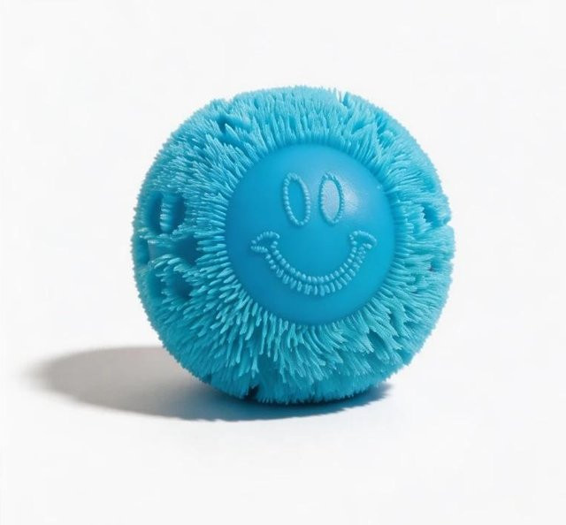 Needoh Fuzz Ball Blind Box, Schreibtisch-Dekoration, Stressball - Bild 1