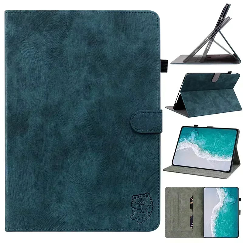 JESSLEI Ledertasche in Grün für iPad Air, iPad Pro und iPad Mini Modelle - Bild 2