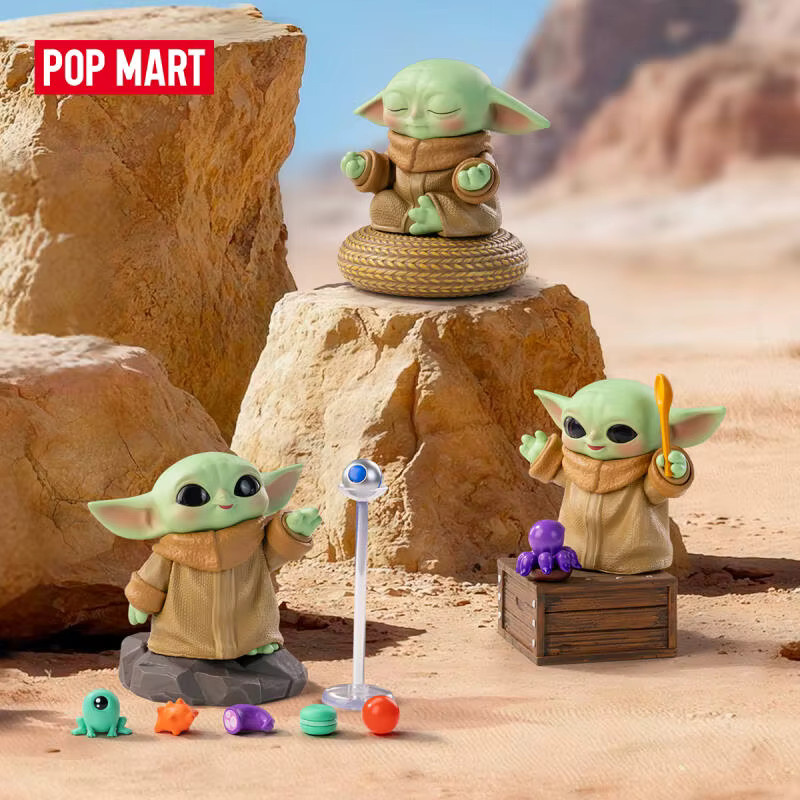 POP MART Star Wars Grogu, Blindbox, Anime-Figur - Bild 1