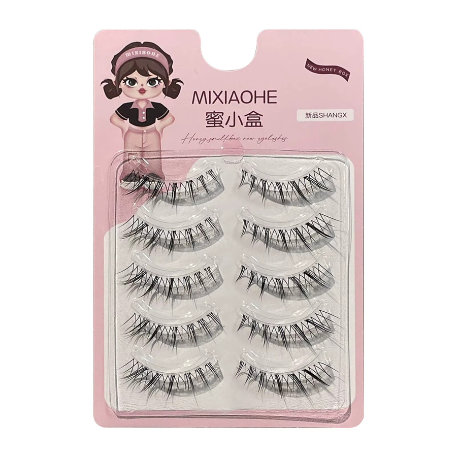 Cotremyp Falsche Wimpern, Wispy Lashes, Damen, Natürlich - Bild 2