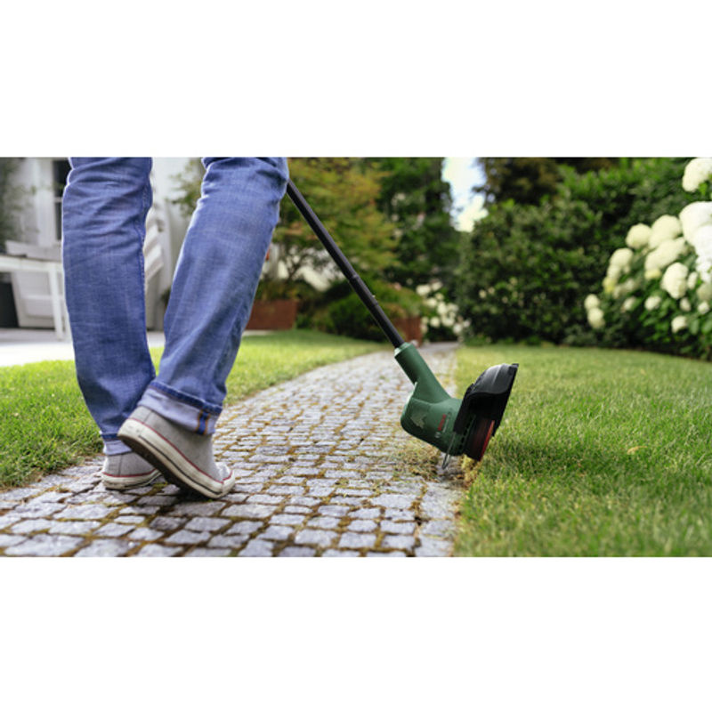 Bosch Akku-Rasentrimmer EasyGrassCut 18V-230 in Grün inklusive Akku, Ladegerät AL 1810 CV und Nylon Line - Bild 3