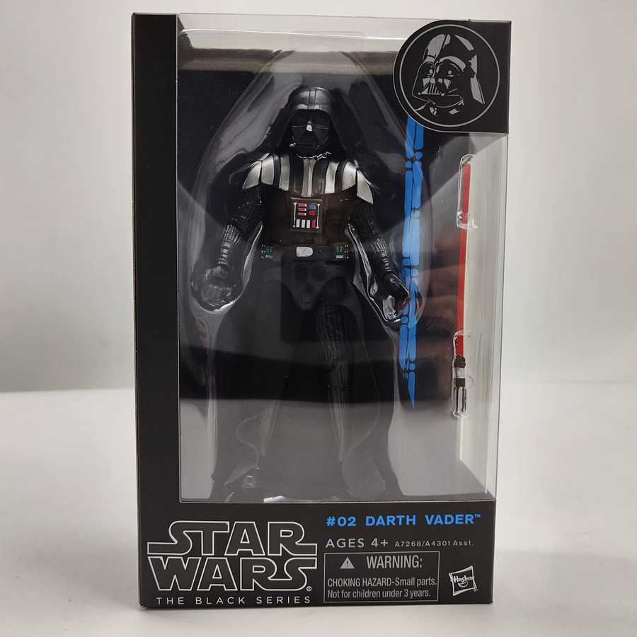 Star Wars Bandai Darth Vader Darth Maul Darth Sidious Actionfigur, mit beweglichen Gelenken, ab 4 Jahren - Bild 2