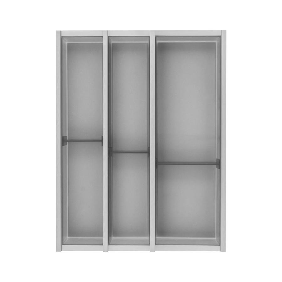 Ninka Besteckkasten-Set Cuisio für Merivobox Korpusbreite 450mm in Graphit Transluzent aus Kunststoff - Bild 2