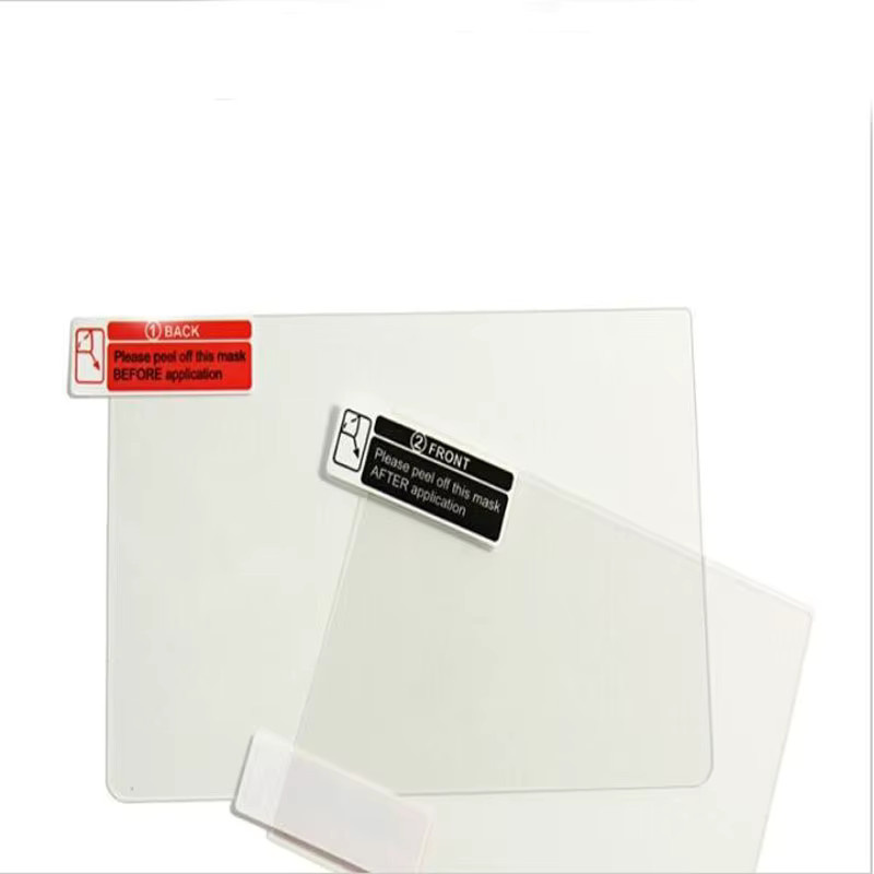 Full Cover Schutzfolien-Set für Nintendo New 3DS XL/LL und 3DS XL/LL mit gehärtetem Glas LCD-Schutz und PET-Unterseite, transparent - Bild 3
